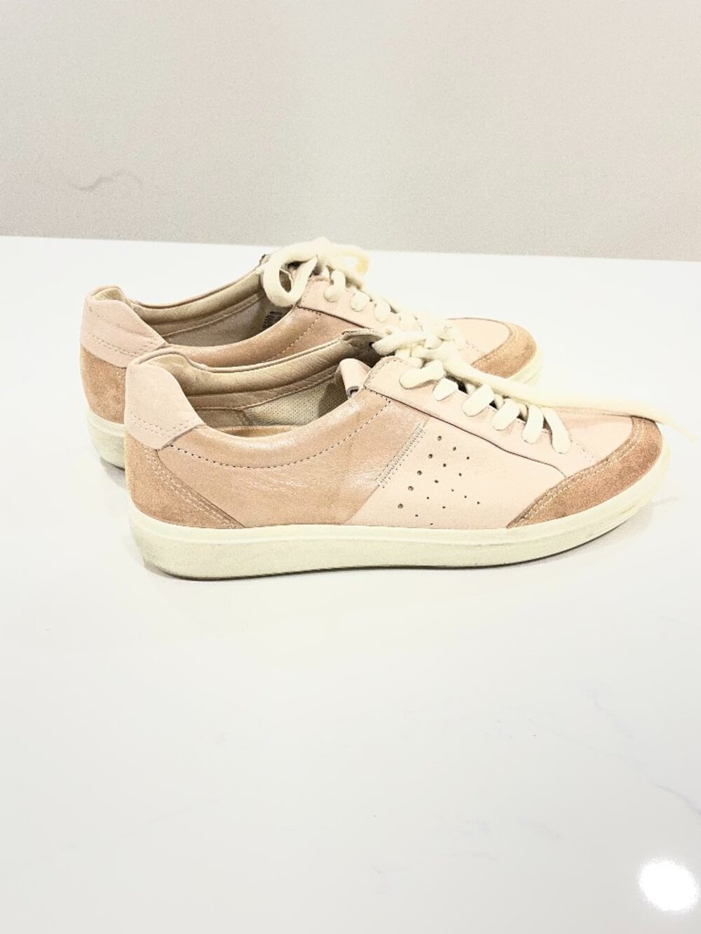 Ecco Women's Soft 7 Trainers Pink Rose Dust Rose Size 7